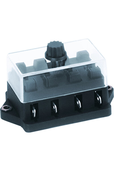 AK-SA-STR 4-Piece Fuse Box (New Model with Blade Fuse)