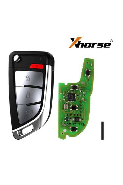 Choice3 Choice XSKFF0EN XHORSE XM38 XS Series Smart Key XSKFF0EN XSCH01EN XSL...