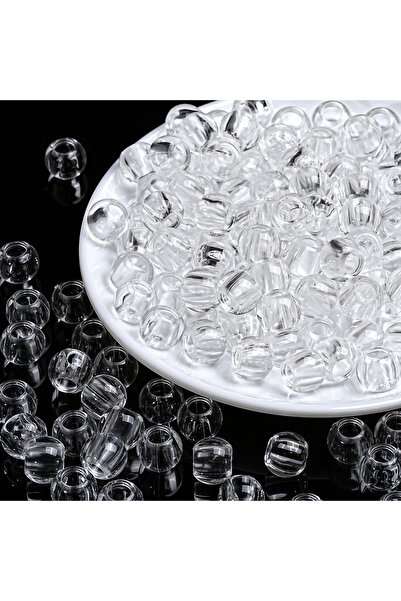 Choice3 10mm-100pcs 20/50/100pcs 8/10/12/14/16mm Acrylic Transparent Large Ho...