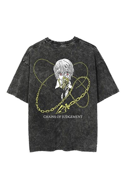 ZEMLİYA Unisex T-shirt με γραφικό σχέδιο και κοντό μανίκι – Καλοκαιρινό μπλου...