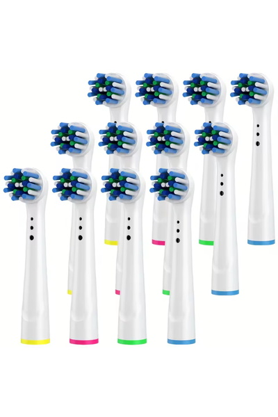 Choice1 Multi Angle 12pcs 4/12/16Pcs Replacement Toothbrush Heads Compatible ...