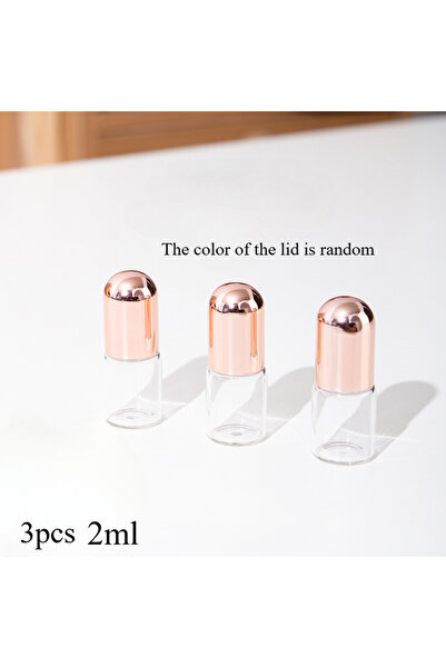 Choice1 3pcs 2ml Glass 3pcs 1ml 2ml 3ml Mini Roller Ball Perfume Bottle - Por...