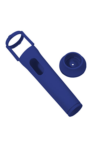 Choice3 alloet Blue Silicone Case Anti-Rolling Mic Protective Sleeves Microph...