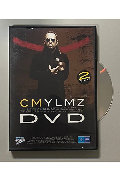 Tiglon Cem Yilmaz Cmylmz Double Dvd