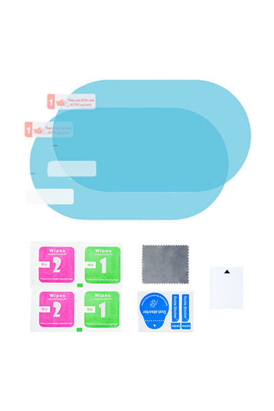 choice2 ملصقان للسيارة، مقاس 95 مم × 135 مم، فيلم مقاوم للمطر، للبيع بالجملة،...