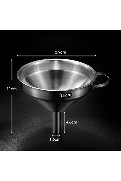 choice2 2 Wide Mouth Stainless Steel Funnel with Detachable Filter Se Cooking...