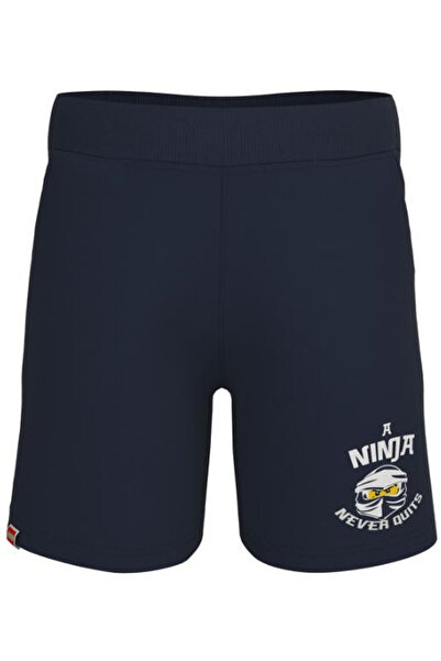 LEGO Ninjago Kids Shorts-Navy Blue-104