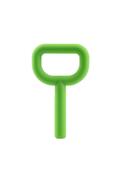 Choice RU003 أخضر، جهاز تدليك أسنان لعلاج النطق للأطفال، طرف أنبوب مضغ للأطفا...