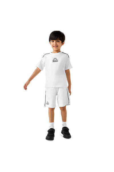 Kappa Logo Detail T-shirt and Shorts Set