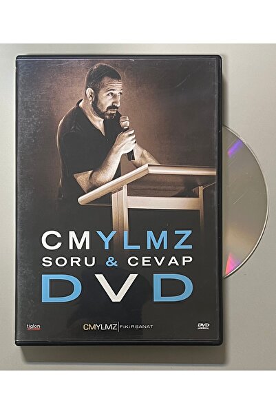 Tiglon Cem Yılmaz CMYLMZ Soru Cevap Dvd