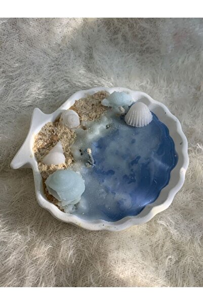 Yaratıcı sanatlar atölyesi Deniz Kabuğu İçinde Okyanus Temalı Kokulu Aromater...