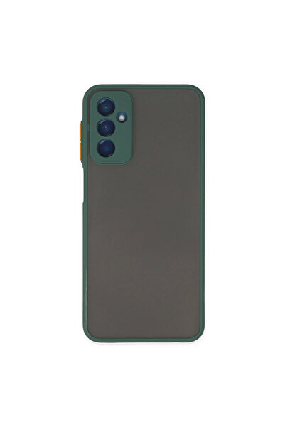 xirshop جراب سامسونج جالاكسي M13 غطاء سيليكون مونتريال - أخضر