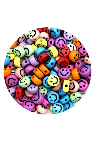 Choice57 500 قطعة 7x4 مم - تشكيلة عشوائية مختلطة 100/200/300/500 قطعة خرز أكر...