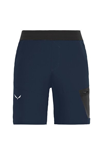 Salewa Pantaloni scurți de trekking pentru copii Agner Durastretch-Navy-152