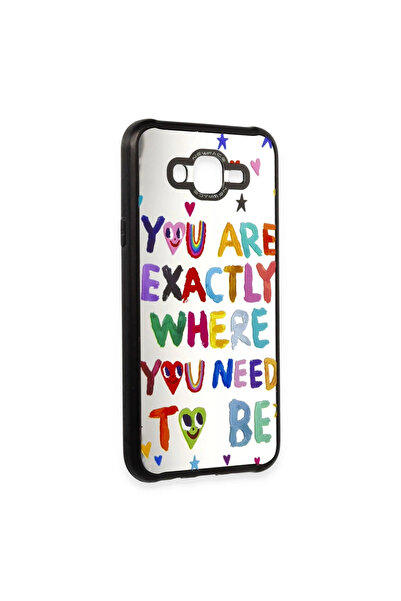 xirshop غطاء لهاتف سامسونج جالاكسي J7 بنمط مرآة - مرآة - 10