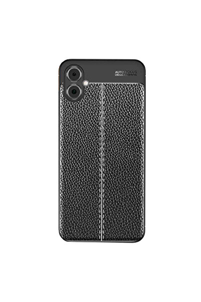 xirshop غطاء سامسونج جالاكسي A05 بتركيز تلقائي - أسود