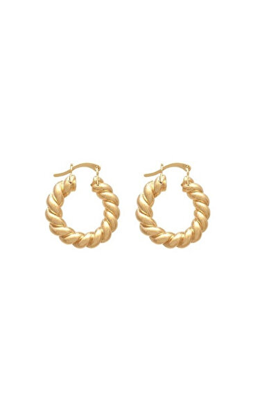 OEM Nicky, 18K gold plated earrings, Golden Shine collection