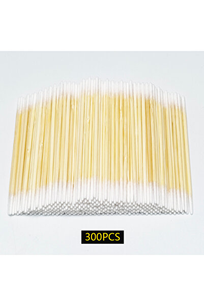 Choice3 300 قطعة من أعواد قطن المخصصة للرسم الدقيق قطن، مع أعواد خشبية، ذات ط...