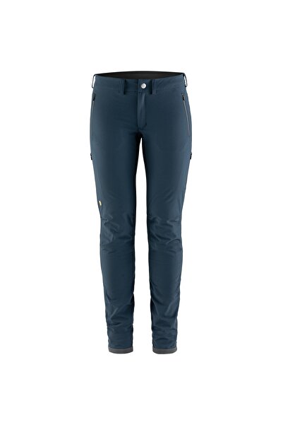 Fjallraven Pantaloni trekking dama Fjällräven Bergtagen Stretch-Bleumarin-34
