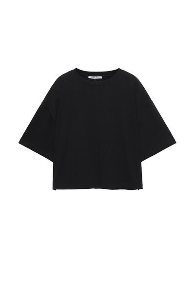 Pull & Bear Boxy fit short sleeve T-shirt