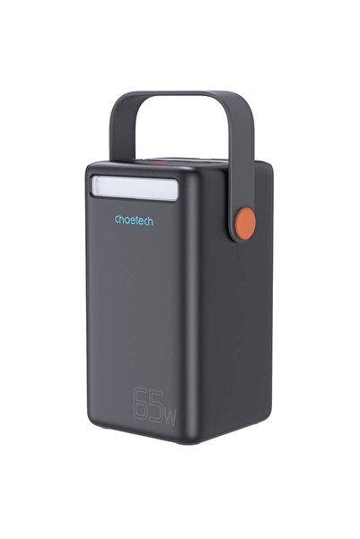 CHOETECH B664 Mini Power Station, powerbank 50000mAh 65W (black)