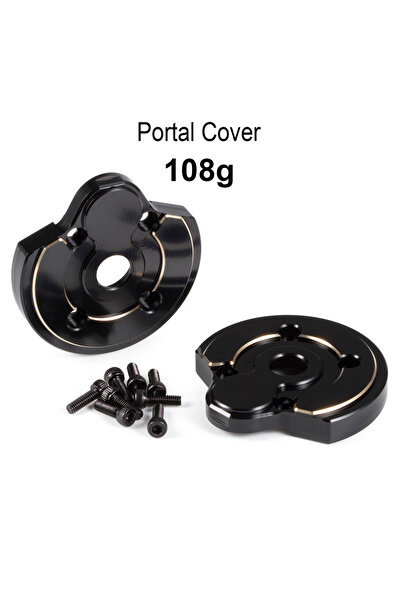 Choice6 غطاء بوابة، أوزان نحاسية 108 غرام، غطاء بوابة، غطاء تفاضلي لسيارة أكس...