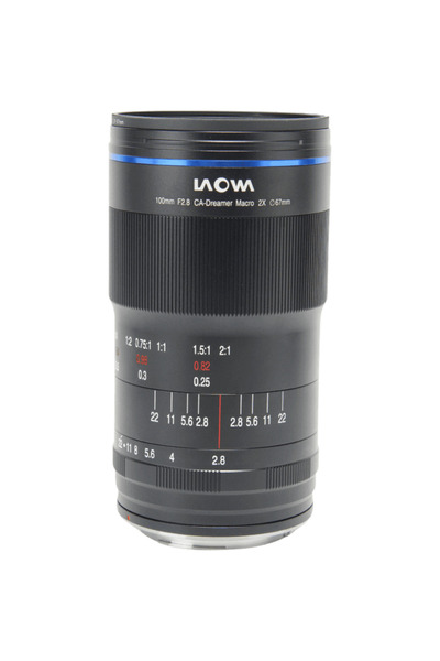 Laowa Obiectiv 100mm f/2.8 2x Ultra Macro APO - Canon EF (diafragmă manuală)