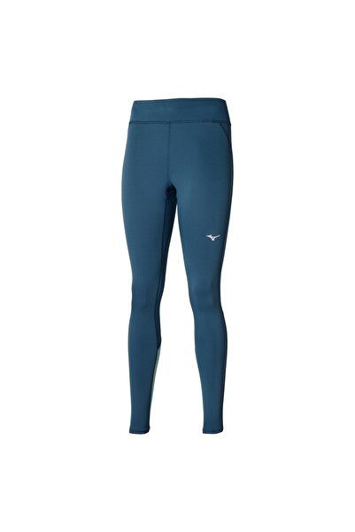 MIZUNO Women's running tights Warmalite FW 2024-Blue-L