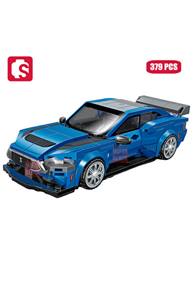 choice2 no box 379pcs SEMBO BLK City Famous Technical Sports Car Supercar Mod...