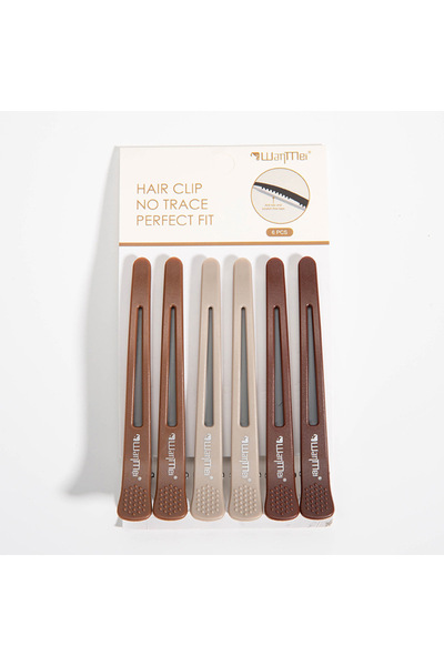 Choice3 مجموعة مشابك شعر من وانمي صالونات التجميل، 6 قطع، بتصميم التمساح، بدو...