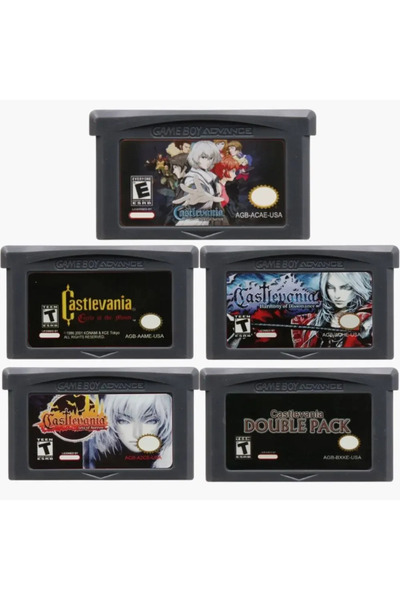 Choice4 Bandai USA- 5 style Hot Series Video Game Cartridge 32 Bit Game Conso...