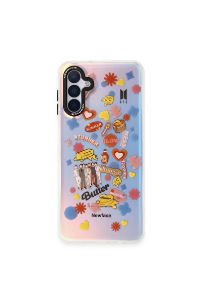 xirshop حافظة سامسونج جالاكسي A04s بغطاء بنمط استوريل - استوريل - 16