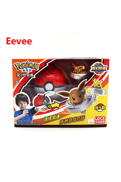 Choice7 إيفي مع صندوق، ألعاب بوكيمون أصلية، كرة معركة جيرو، بيكاتشو، تشارمندر...