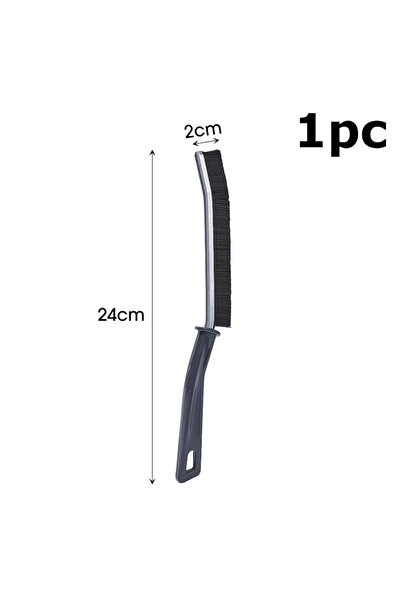 Choice16 فرشاة تنظيف سوداء - قطعة واحدة، من 1 إلى 10 قطع، متينة، لتنظيف بلاط ...