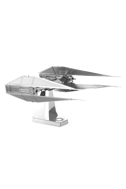 Choice4 مجموعة تركيب أحجية ثلاثية الأبعاد معدنية لسفينة بوبا فيت الفضائية TIE...