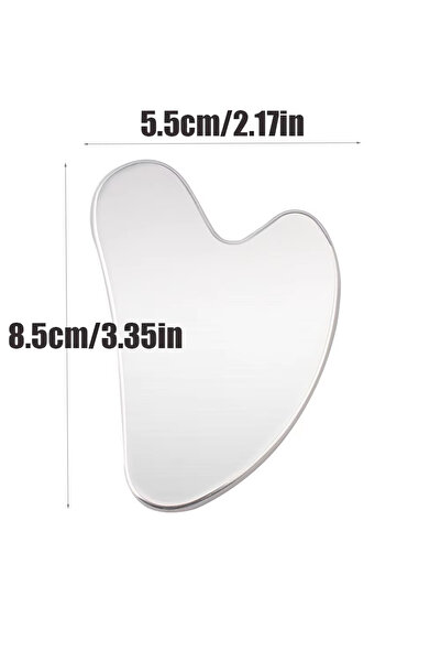 choice2 لوح غوا شا كبير الحجم، أداة تجميل للعناية بالبشرة والوجه، مصنوع من ال...