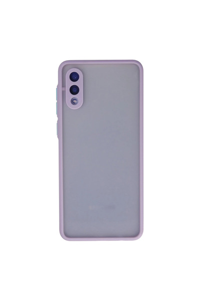 xirshop جراب سامسونج جالاكسي A02 غطاء سيليكون مونتريال - بنفسجي