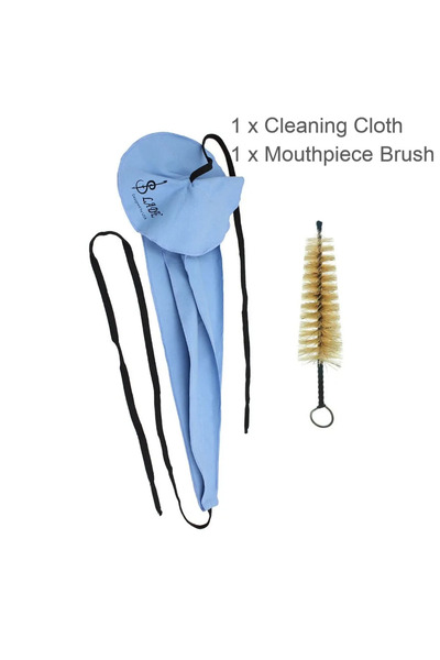 Choice4 Type B 28 / 36pcs Saxophone Clarinet Cleaning Tools Kit with Mouthpie...