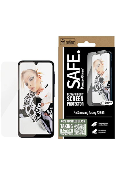 Panzer Glass Screen Protector for Samsung Galaxy A26 5G - PanzerGlass® SAFE