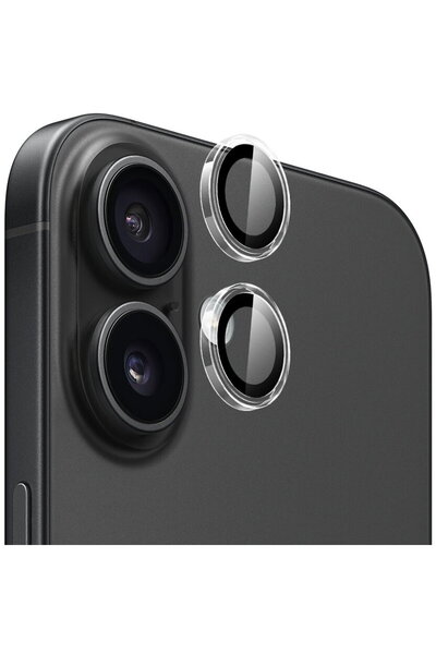 BLUEO Screen Protector for iPhone 16 / iPhone 16 Plus (set 2) - Original Meta...