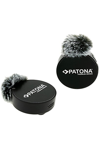 Patona Premium AI PTS-I 21 S 4224 Lavalier Microphone