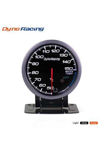 Choice مقياس حرارة الماء، دينو ريسينغ، 2.5 بوصة (60 مم)، أضواء بيضاء/كهرمانية...