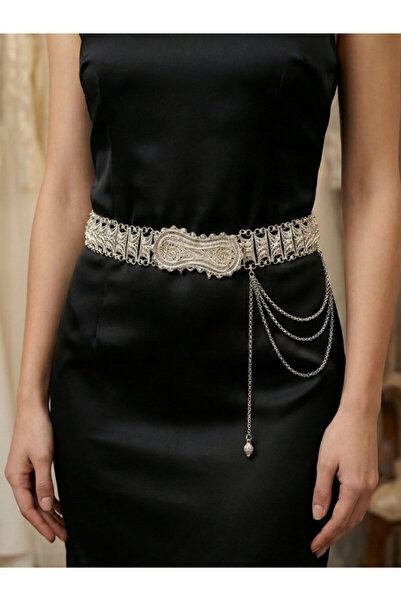 HAUTE COUTURE AHMET ÖZCEYHAN MARDİN TELKARİ GÜMÜŞ KEMER