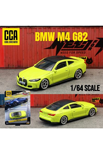 Choice30 سيارة لعبة BMW M4 G82 CCA بمقياس 1/64، مناسبة لسيارات Hot Wheels وMI...
