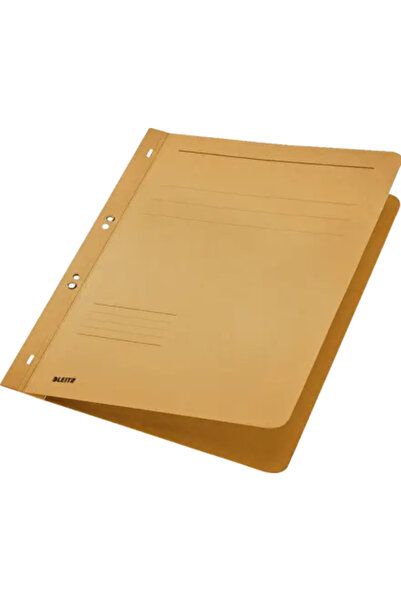 Leitz File with Spine, A4, 170 Sheets, Kraft