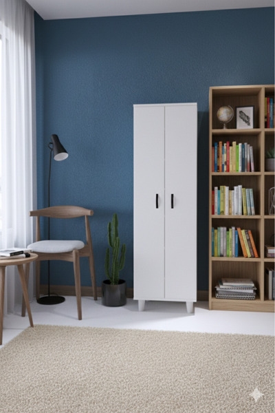 KZY Mobilya Selena Kitaplık,Çalışma Odası,Kütüphane