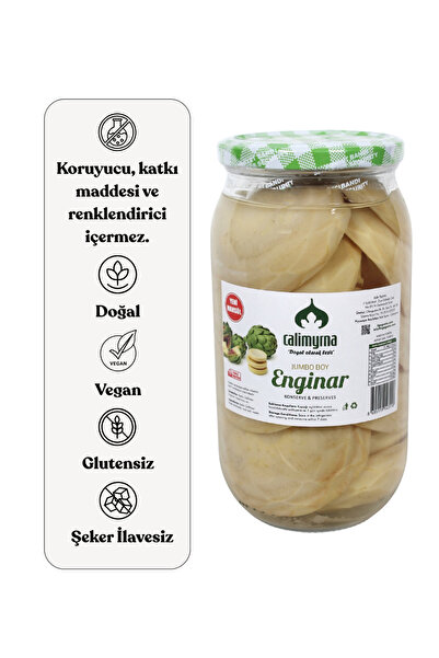 calimyrna Jumbo Boy Enginar Konservesi