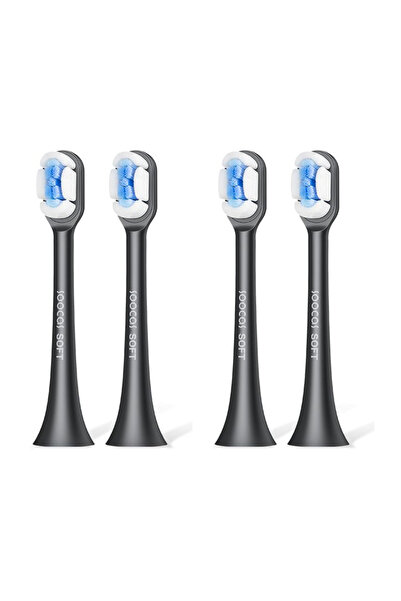 Choice4 2 box black Original SOOCAS Sonic Electric Toothbrush Heads Replaceme...
