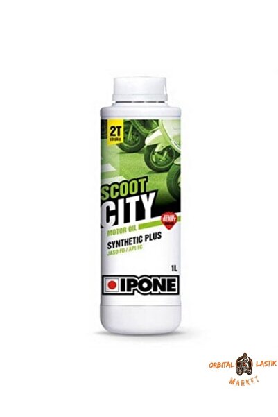 Ipone SCOOT FRAISE - 1L ÇİLEK KOKULU