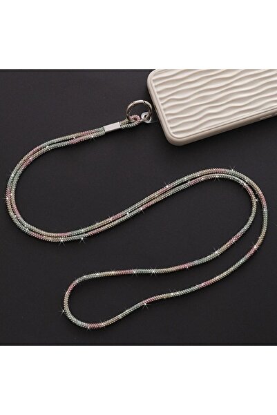 choice2 multicolor Crystal Rhinestone Phone Lanyard Luxury Bling Bling Bright...